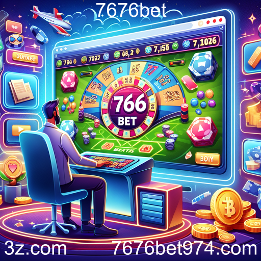 Apostas Online: A Revolução das Jogadas no 7676bet