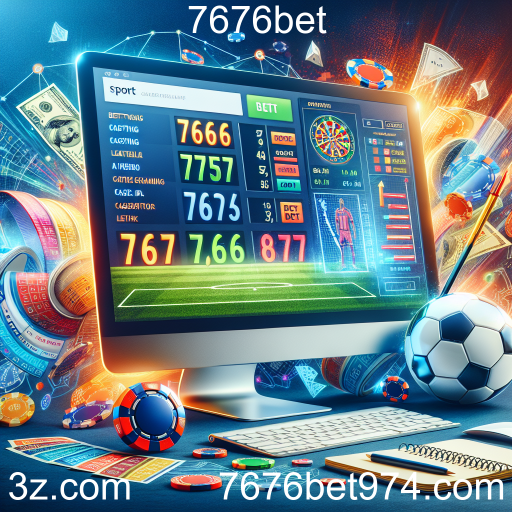 A Emoção das Apostas em Jogos de Esportes na 7676bet
